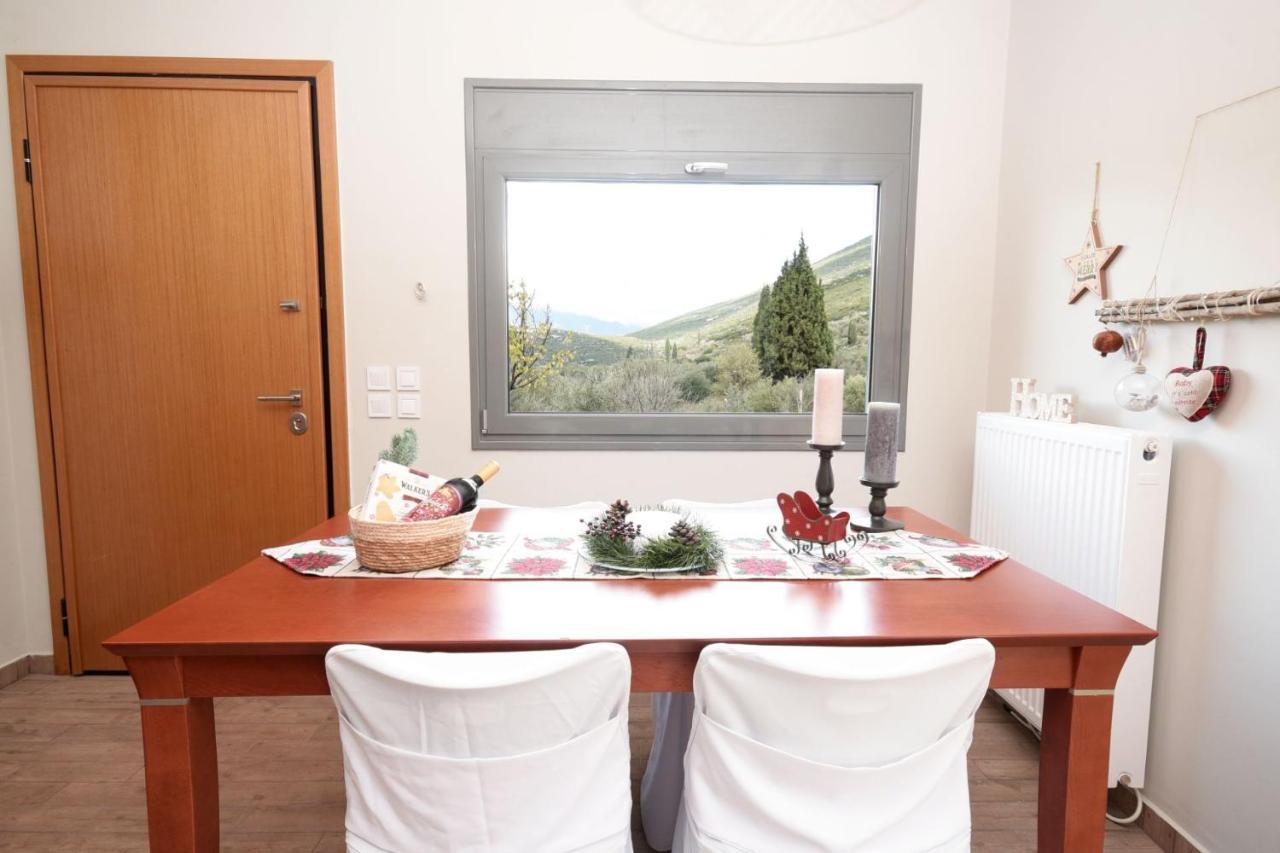 Stellas Guesthouse Near Arachova Stirion Exterior photo